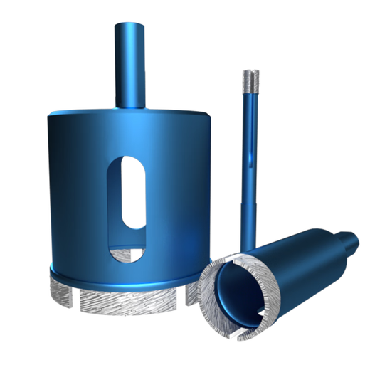 Lansheng marble hole opener granite drill bit glass drill bit stone tile opening stone drilling special punch 100mm