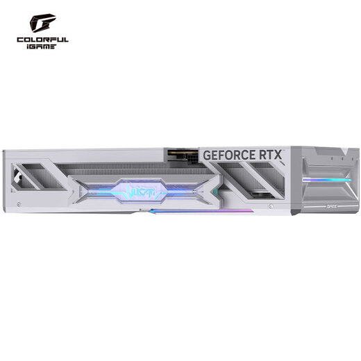 Colorful iGame GeForce RTX 5070 Vulcan W OC 12GB GDDR7 DLSS 4 e-sports light chasing game design computer graphics card