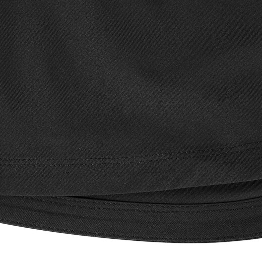 YONEX尤尼克斯羽毛球服舒适透气时尚女款跑步运动短裤2202725BCR黑L