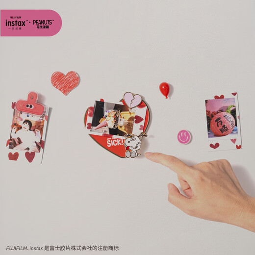 INSTAX Fuji instax Snoopy 75th Anniversary Series Single Romantic Love Photo Paper Gift Box