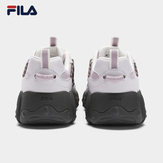 FILA official women's shoes cat claw 6th generation thick-soled casual shoes 2025 winter retro sports shoes