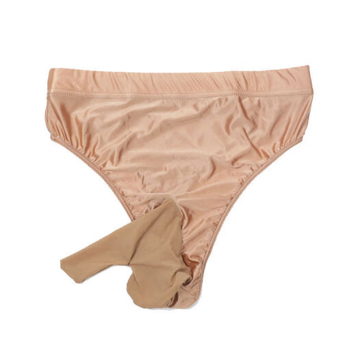 Men's sexy underwear, high-waisted sexy underwear, sexy and smooth T-pants, uncle special leather thong, jj set, purple, L size, bag egg 90-120Jin Jin is equal to 0.5 kg