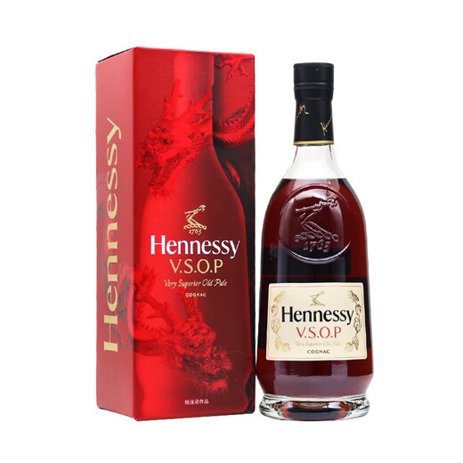 Hennessy VSOP Cognac 700ml gift wine French imported wine 700ml