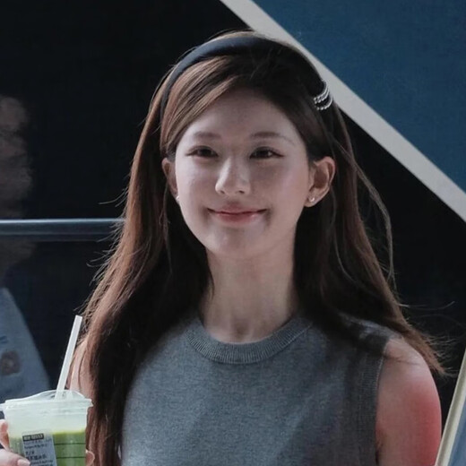 May I be dazzling in two lifetimes, Zhao Lusi's same style headband for women, black beaded style, 2025 new style, high-end, foreign style, light luxury headband, black beaded headband