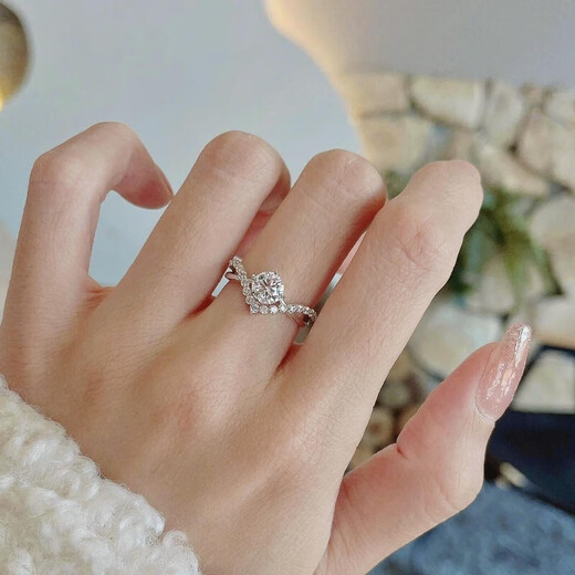 New fashionable and popular style ring men's high version live adjustable ring women's model