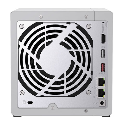 QNAP TS-464C 16T capacity four-bay home network storage server built-in dual M.2 slot NAS personal private cloud (including hard drive 8T*2)