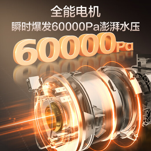 Haier W5000SPro four-wheel drive double-sided washing state subsidy 20% dishwasher embedded water elf 18 sets large capacity smart switch door EYSZW18586GHU1