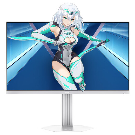SANC Shengse 27-inch 2K320Hz FastIPS hardware low blue light IGZO technology 1ms rotation lift white sea view room AI gaming monitor screen S85