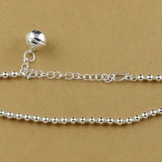 KZD Old Phoenix 999 necklace sterling silver buckle head bracelet buckle diy connection accessories joint hook buckle detachable large m buckle