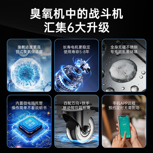 Feili ozone sterilizer FL-Y series ozone generator food factory workshop industrial disinfection water treatment breeding farm cold storage warehouse sterilization 820Y 200 20g/H