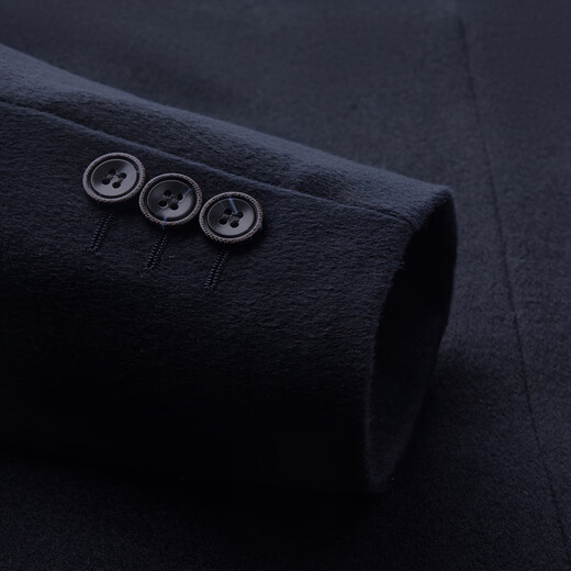 Shanshan Cashmere Down Liner Woolen Coat Jacket Men's Autumn and Winter Warm Business Casual Jacket for Young and Middle-aged Men