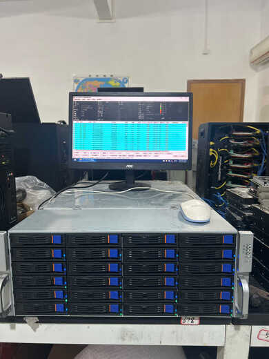 Brand new 16-SAS SATA SSD hard drive tester bad sector scan low grid health SMART+ customization XCHDD test SAS SATA software mining machine modification 9