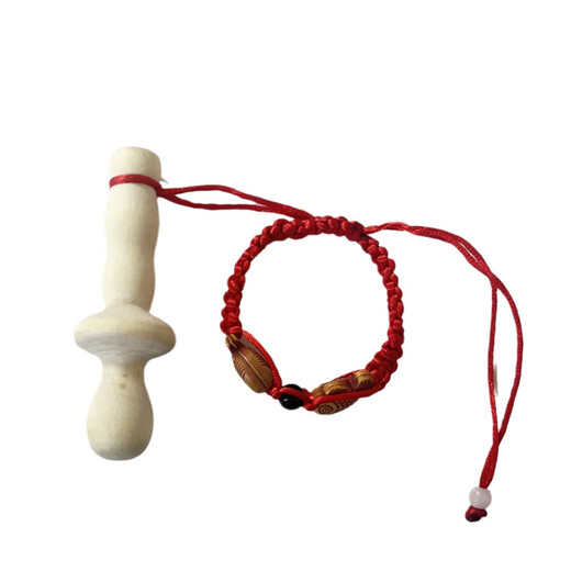 Pure natural Zanthoxylum bungeanum molar stick for infants 6 months old Zanthoxylum bungeanum 3 baby toothpaste anti-eating hand artifact chewing fun Baseball style + silicone block + Pisces red rope bracelet - bagged