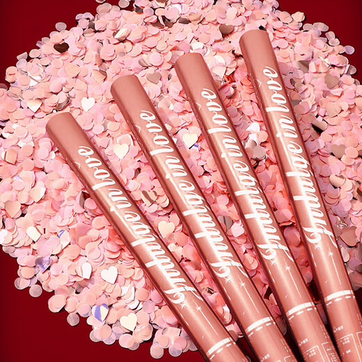 OYKTN Wedding Cannons Candle Wedding Supplies Handband Petal Rain Light Stage Wedding 1 Pack 40 Model Petal Rain Rose Red