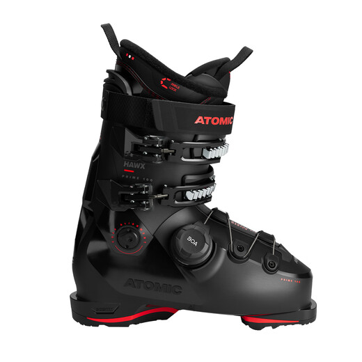 ATOMIC Doppel-Schneeschuhe 2526 neue All-Region-Skischuhe Hawx Prime 100 BOA-Härte 100*Fortgeschritten*Konventioneller Schuhleisten 27,5 (315 mm) Sportschuhgröße 42-43