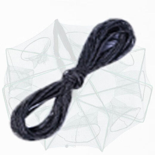 Zhizhou New Folding Fish Cage Shrimp Cage Fish Net Shrimp Fishing Net Crab Fishing Net Cage Fishing Net Loach Cage Eel Cage Lobster Net Regular Fishing Gear Store - Nylon Cloth 6 Holes 5 Packs of Bait
