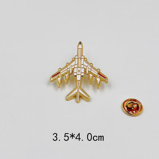 Zhuhai Air Show Aircraft Badge Space Shuttle Model Brooch Military Fans Collection Hobby J-20 Fighter Souvenirs J-20-Vyron