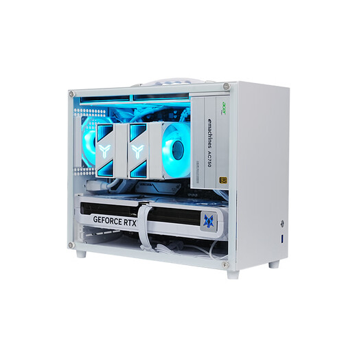 ASUS AMD R5 5600/RTX5060/5050/RX7650GRE/9060XT/6500XT/5700X mini ITX desktop assembled computer host e-sports game machine Configuration 7丨5600丨RTX5050