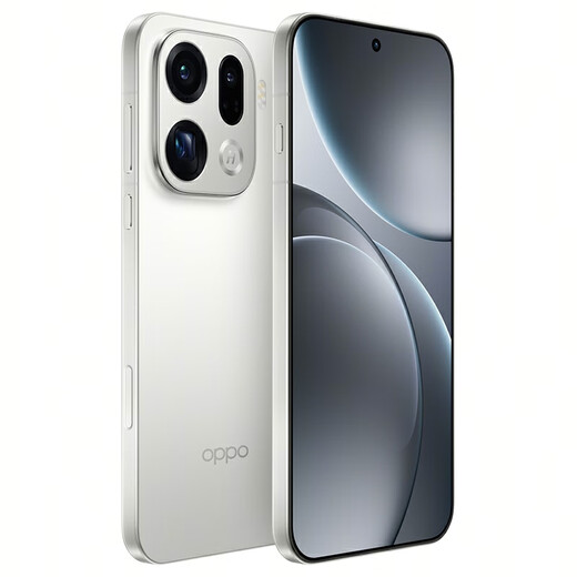 OPPO Find X9 Pro 16GB+512GB Frost White Hasselblad 200 Million Telephoto Lens 7500mAh Same Model as Sun Yingsha Self-operated and delivered instantly