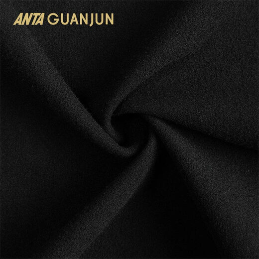 ANTA Champion All-Weather Series丨Business Executive Jacket Men's Winter Velvet Stand Collar Jacket 152540624