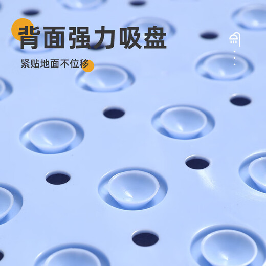 OUOETY dog bath anti-slip mat, medium and large dog mat, breathable leaking floor mat, beauty care products, Mars green anti-slip mat 60cm*90cm 100Jin Jin equal to 0.5kg, for use below