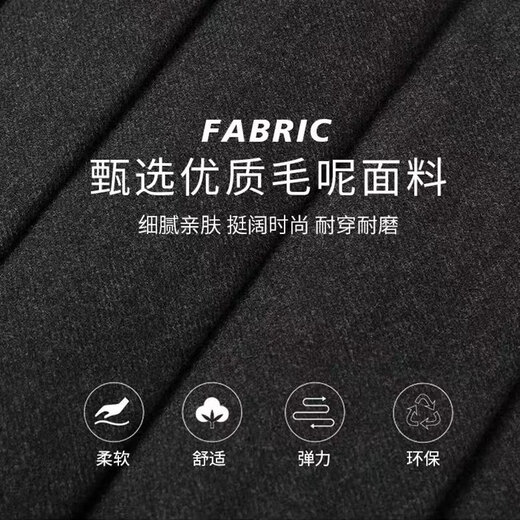 XINBUCKS High Quality Autumn and Winter Pocket Woolen Pleated Skirt Women's Short Skirt Versatile Student Thickened High Waist Slim Skirt Black (Autumn and Winter Woolen) M (Waist 70cm recommended 95-105Jin Jin equals 0.5kg)