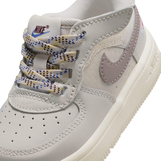 Nike (NIKE) baby low-top flat sneakers Velcro winter easy-on and off sneakers for boys and girls NIKE IH4497