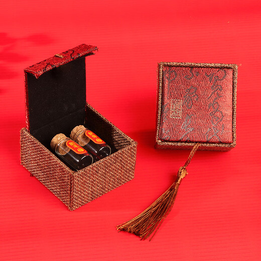 Sweet spot newborn baby baby belly button collection box fetal hair souvenir diy homemade fetal hair preservation bottle storage box