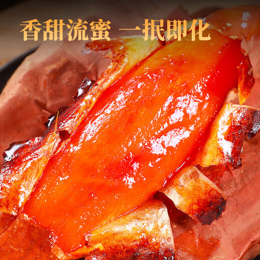 Chunfule Shandong Yanshu No. 25 sweet potato sweet potato candied sweet potato fresh sweet potato farm oil sand roasted sweet potato price difference 5 Jin Jin equals 0.5 kilograms packed hand-picked selected fruit net 4.5 Jin Jin equals 0.5 kilograms