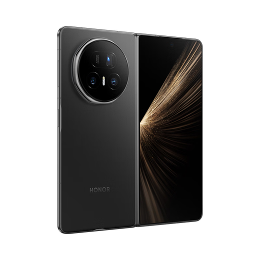 Honor Magic V5 new folding screen 5G mobile phone ready for delivery on the same day, 8.8mm thin and light, Snapdragon 8 Extreme Edition, velvet black, 12GB+256GB full network, brand new | unopened | not activated