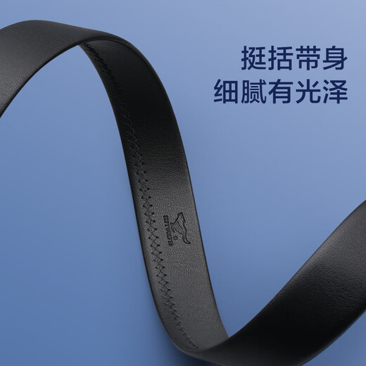 Septwolves Birthday and Anniversary Gifts for Boyfriends and Husbands Belts for Men and Fathers Belts for Men Automatic Buckle Gift Box Versatile and Practical