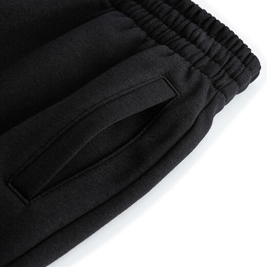 NIKE3BRAND Nike boys and girls red New Year's greetings 2-piece set winter children's velvet warm suit