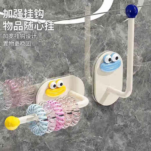 JD Logistics Plastic household rectangular storage box with lid storage box sandwich storage box toys snacks dopamine hook-random color 1 pack