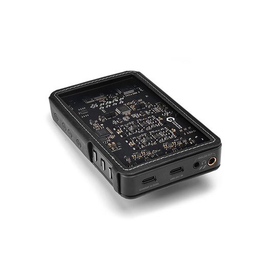 Questyle Sound brand customized SIGMA special leather case, customized peripherals, portable lossless music player leather case