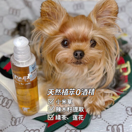 Yuup Vinita Maltese Persian cat pet eye care solution to remove tear stains and clean 0ml eye and ear care set