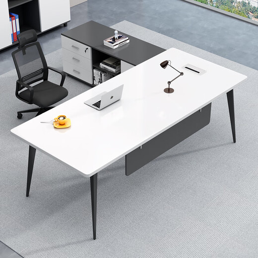Semphia Desk Boss Desk Simple Modern Manager Desk Office Single Supervisor Desk Office Furniture