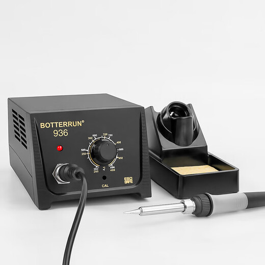 A-BF extraordinary BOTTERRUN936B electric soldering iron adjustable constant temperature soldering station soldering gun household repair welding tool 40W