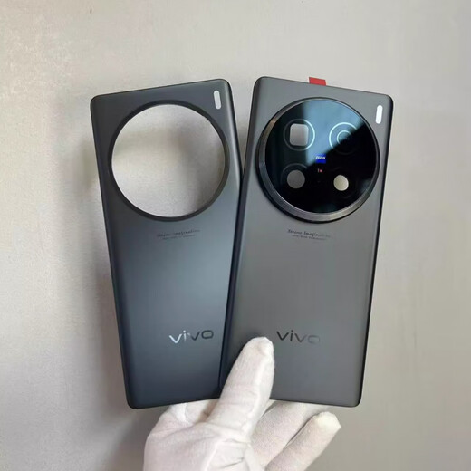 Second-hand disassembled back cover X100S original glass back cover