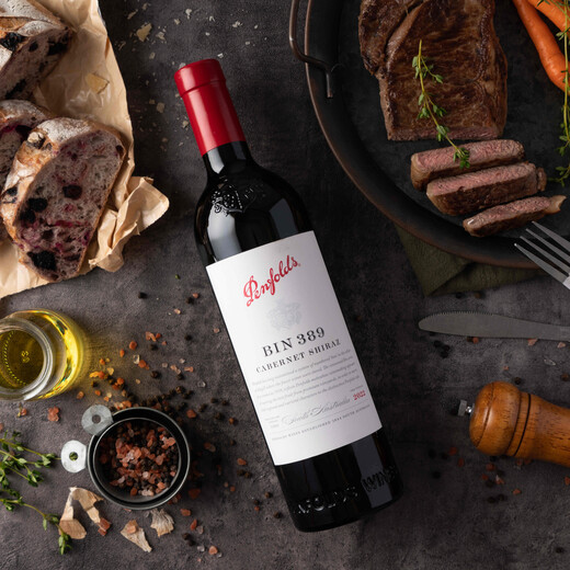 奔富（Penfolds）BIN389赤霞珠设拉子干红葡萄酒 750ml*1支 原瓶木塞进口【澳版】