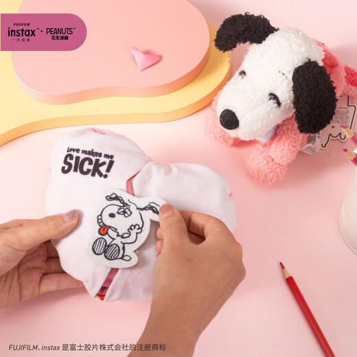 INSTAX Fuji instax Snoopy 75th Anniversary Series Single Romantic Love Photo Paper Gift Box