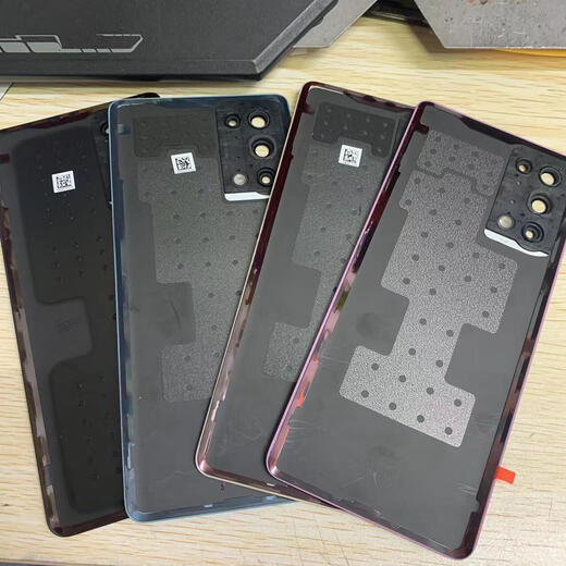 Suitable for oppo reno6 back cover original glass reno6pro original disassembly case reno5pro+back cover reno6pro+original 99+moonsea black+added mirror