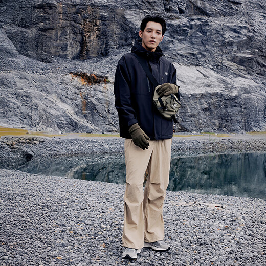 NEW BALANCE NB official jacket 25 new men's autumn and winter casual versatile comfortable jacket BK AMJ53376 XL