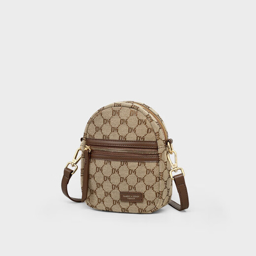 Aegean Sea Crossbody Bag Women's Bag Mobile Phone Bag Small Bag Canvas Bag Light Luxury Brand Birthday Gift High-end Sent to Girlfriend and Wife