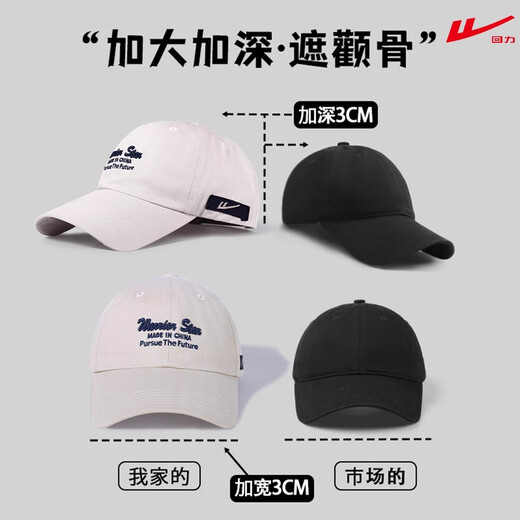Pull back new baseball cap duck bill sunshade fashionable men and women summer outdoor climbing and fishing versatile style