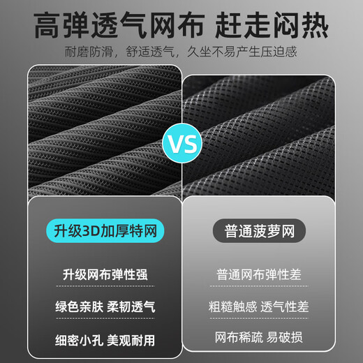 Shantou Lincun Computer Chair Back Chair Office Chair Home Comfortable Sedentary Office Seat Dormitory College Student Study Chair Enhanced Black Frame Black Mesh | No Headrest | High Elastic Sponge | Carbon Steel Feet x Fixed Armrests