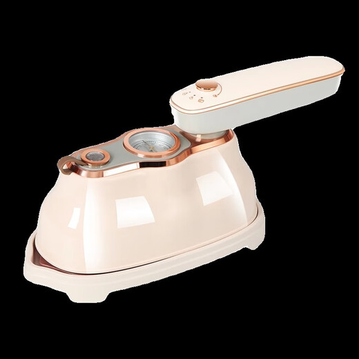 Complete German quality handheld ironing machine household small ironing machine portable steam electric iron ironing artifact convenient square meter white domestic_European general European regulations