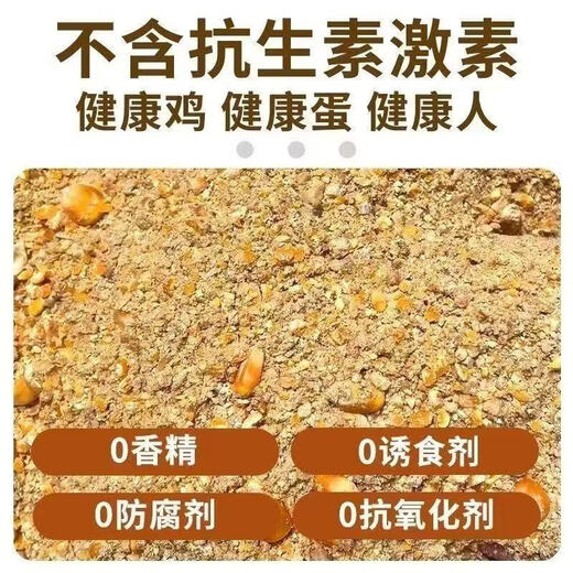 BEYZK medium and large laying hen egg-laying feed corn grits premix 50Jin Jin is equal to 0.5kg Full price feed 100Jin Jin is equal to 0.5kg 100Jin Jin is equal to 0.5kg Ordinary layer feed contains 50% corn grits