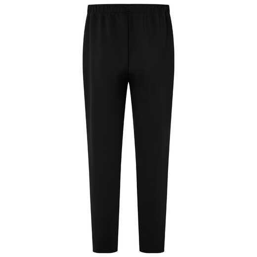 YONEX尤尼克斯羽毛球服比赛训练运动跑步新款长裤男1601125BCR黑色L