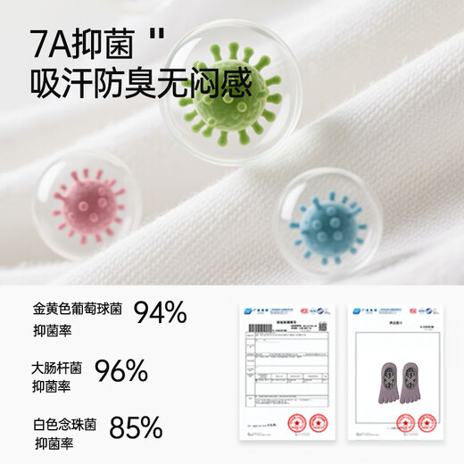 JKN yoga socks anti-slip five-finger socks for women, full-length anti-slip, shock-absorbing professional sports fitness Pilates special socks