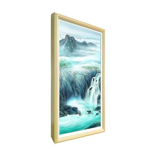 Maigu solid wood large screen touch frame advertising machine high definition music art electronic photo frame gallery screen 32 inch frame advertising machine